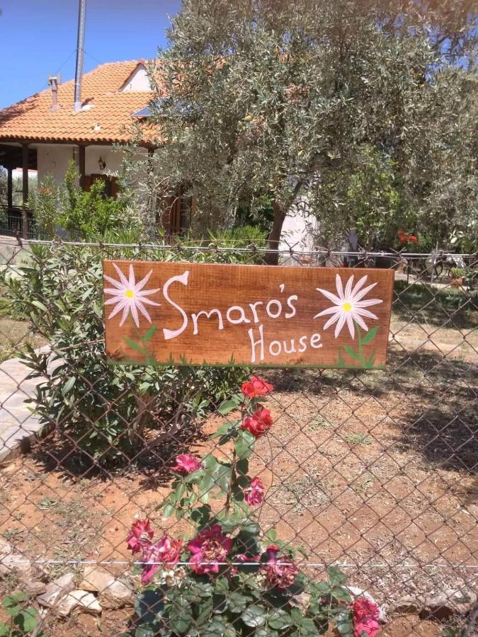 Apartmán Smaro'S House Skála Kallirákhis Exteriér fotografie